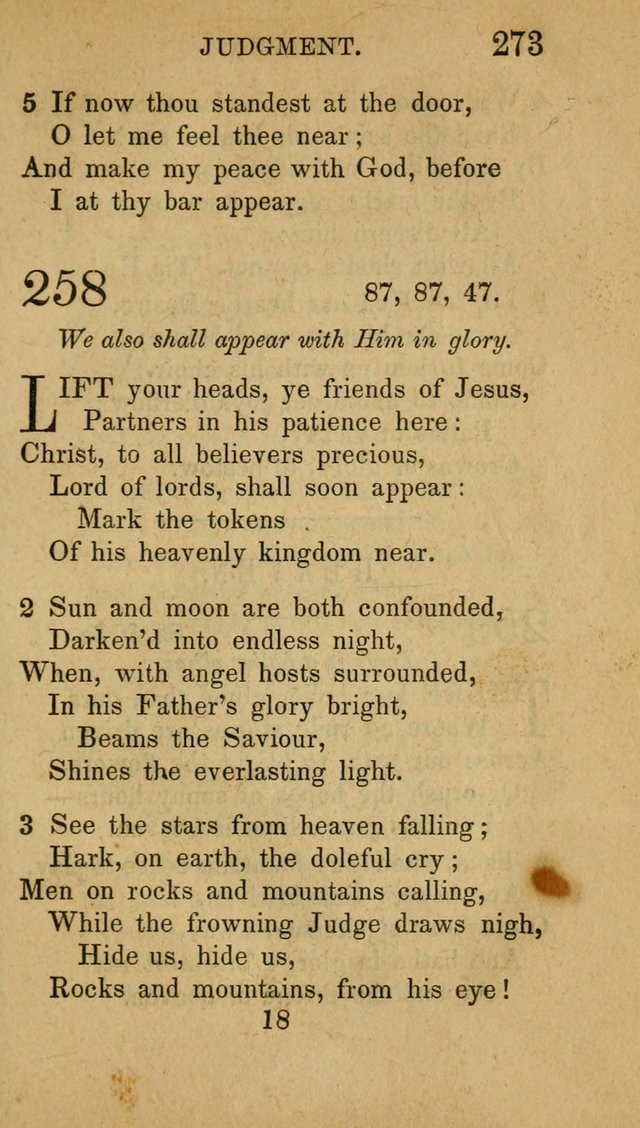 Methodist Social Hymn Book page 278