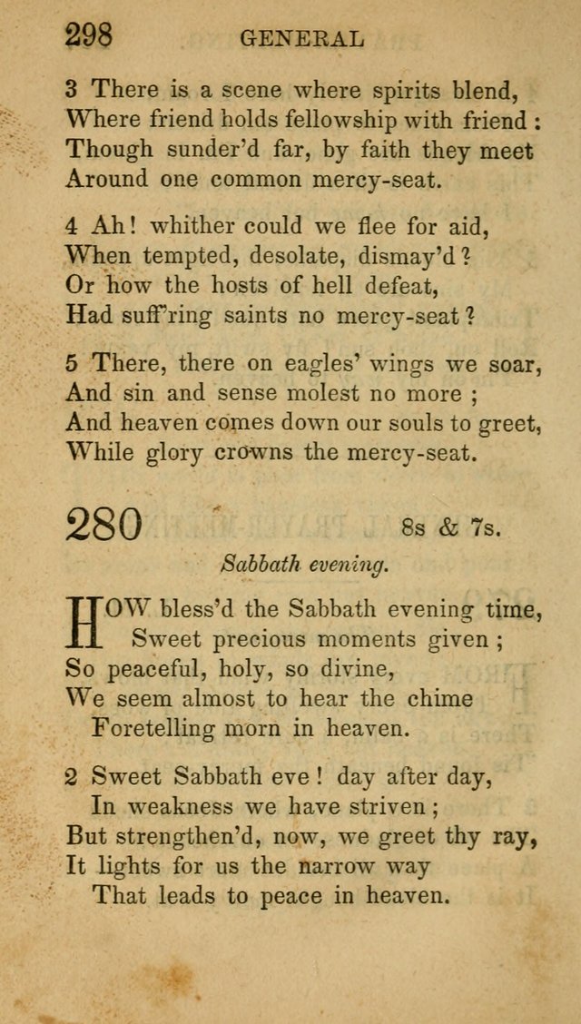 Methodist Social Hymn Book page 303