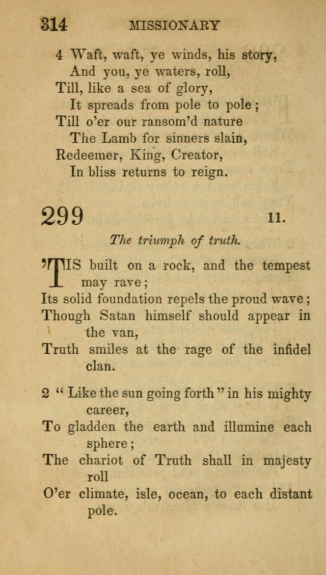 Methodist Social Hymn Book page 319