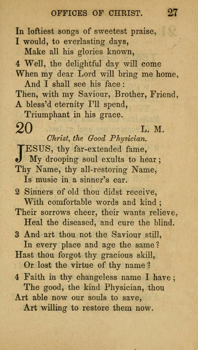 Methodist Social Hymn Book page 32