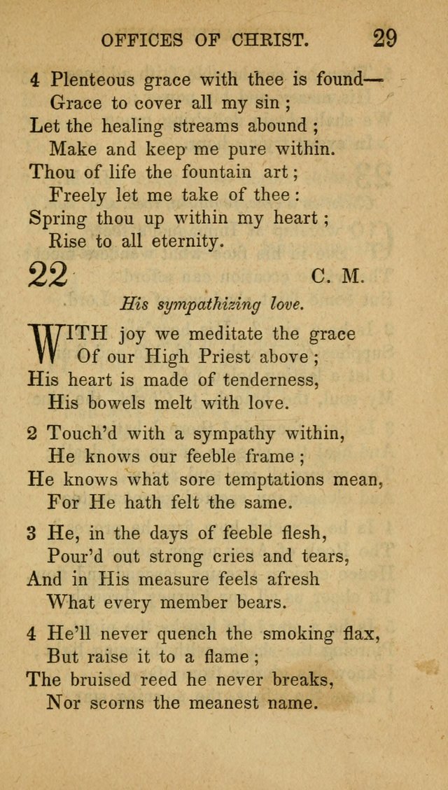 Methodist Social Hymn Book page 34