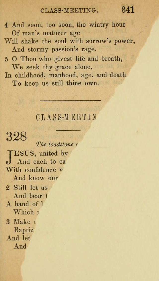 Methodist Social Hymn Book page 346