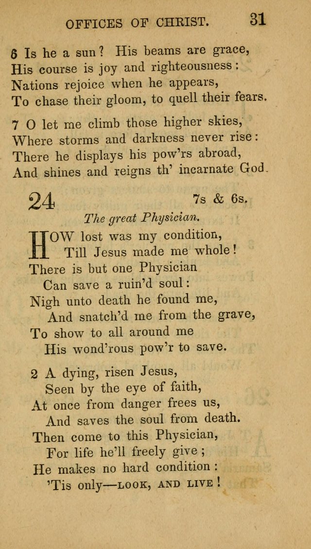 Methodist Social Hymn Book page 36