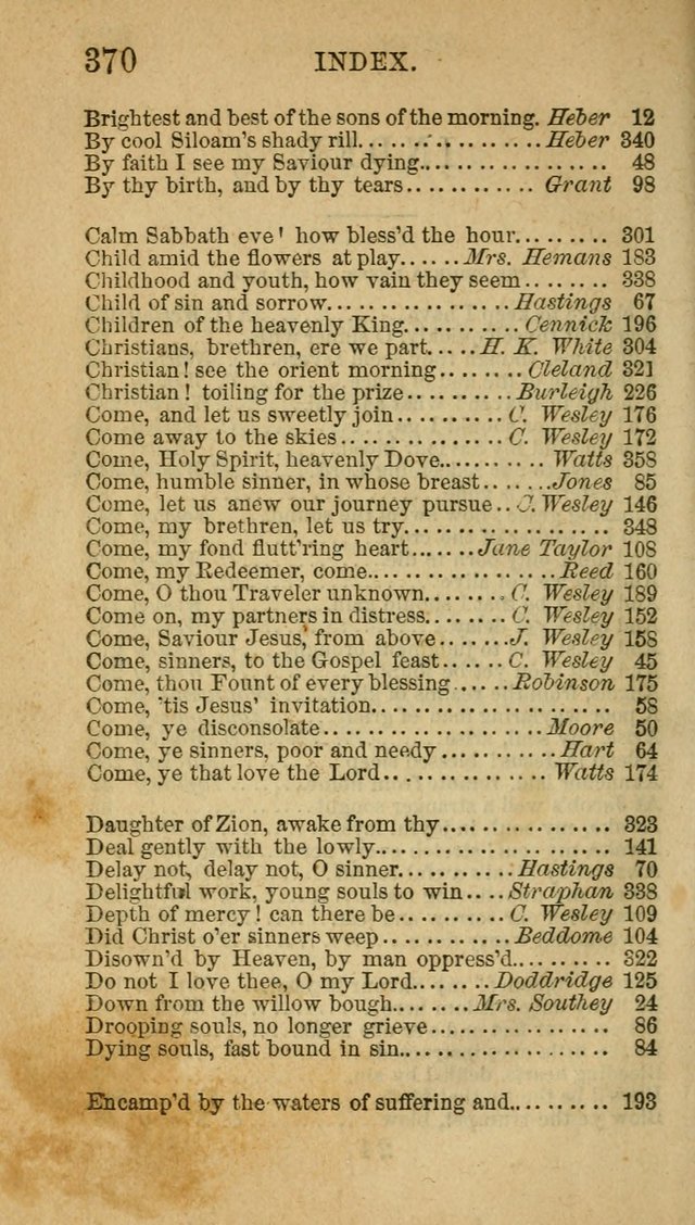 Methodist Social Hymn Book page 375