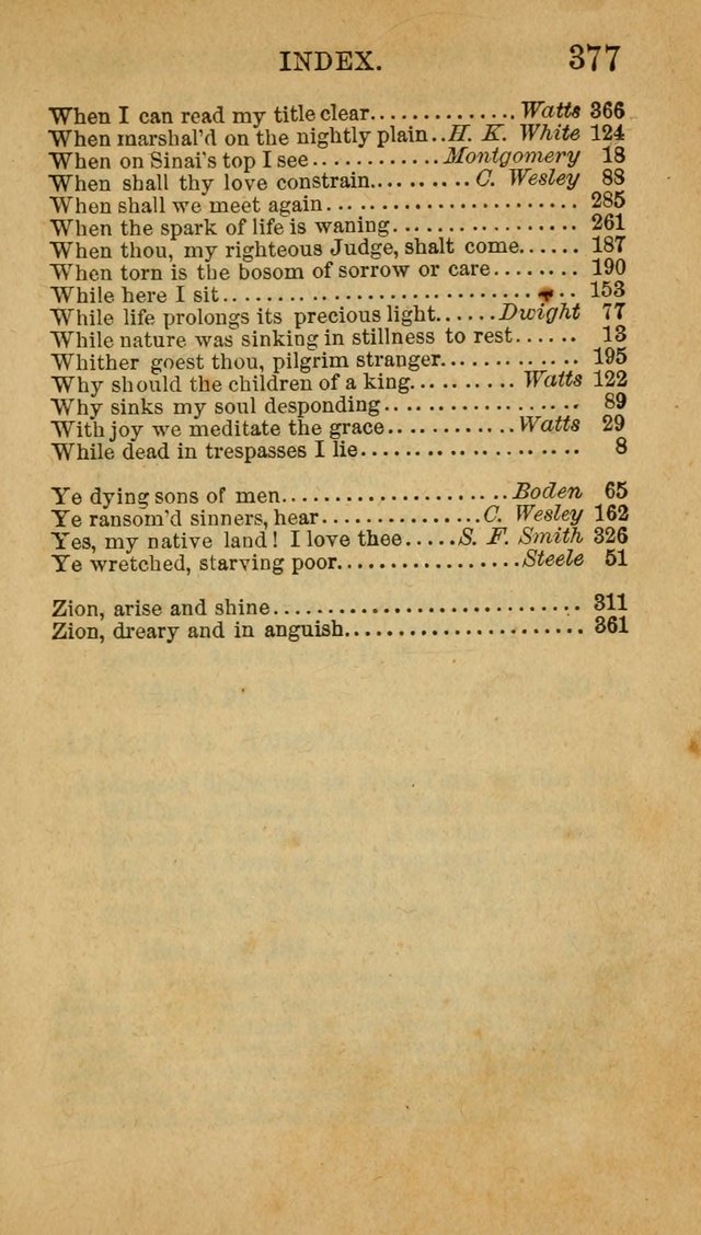 Methodist Social Hymn Book page 382