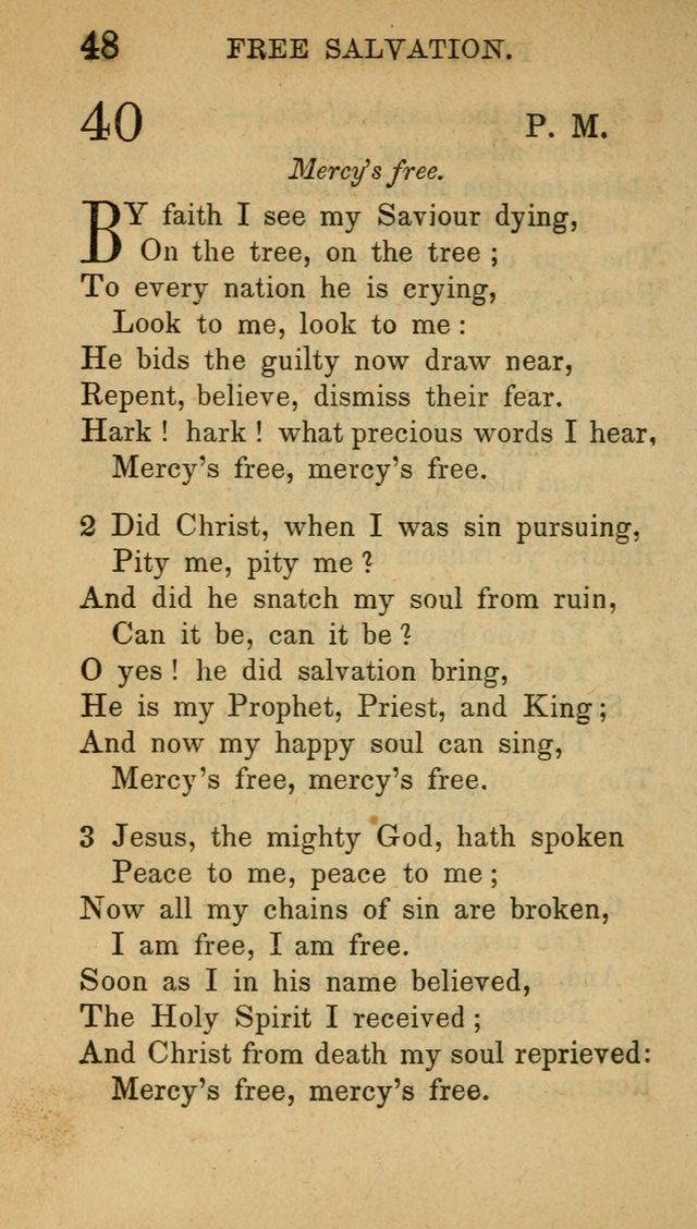 Methodist Social Hymn Book page 53