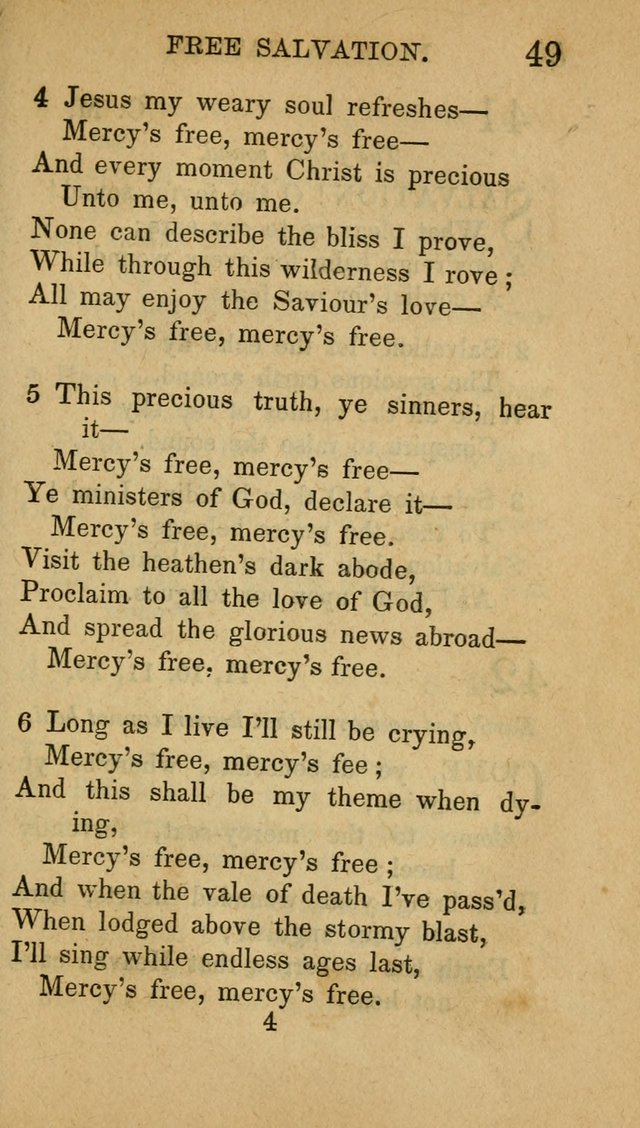 Methodist Social Hymn Book page 54