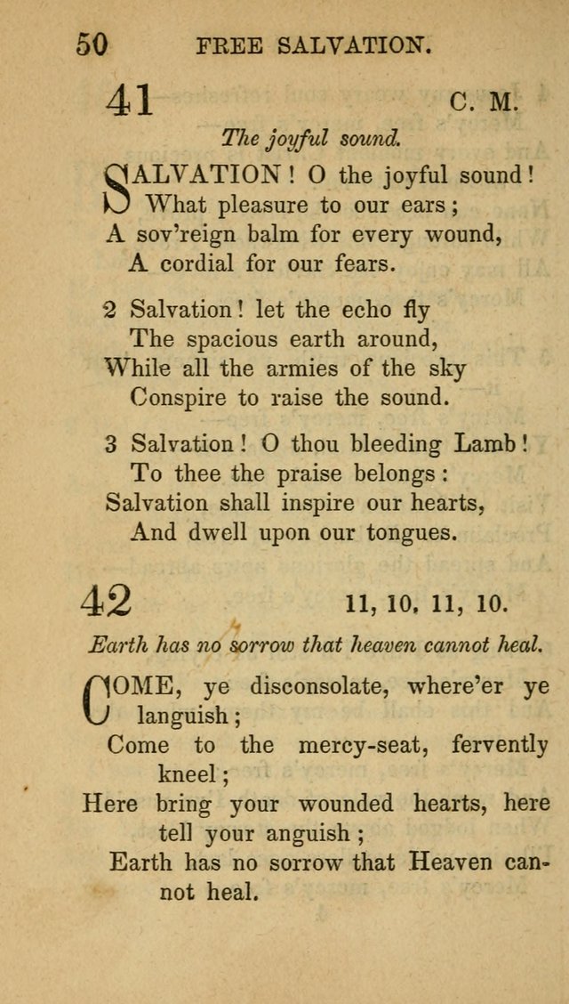 Methodist Social Hymn Book page 55