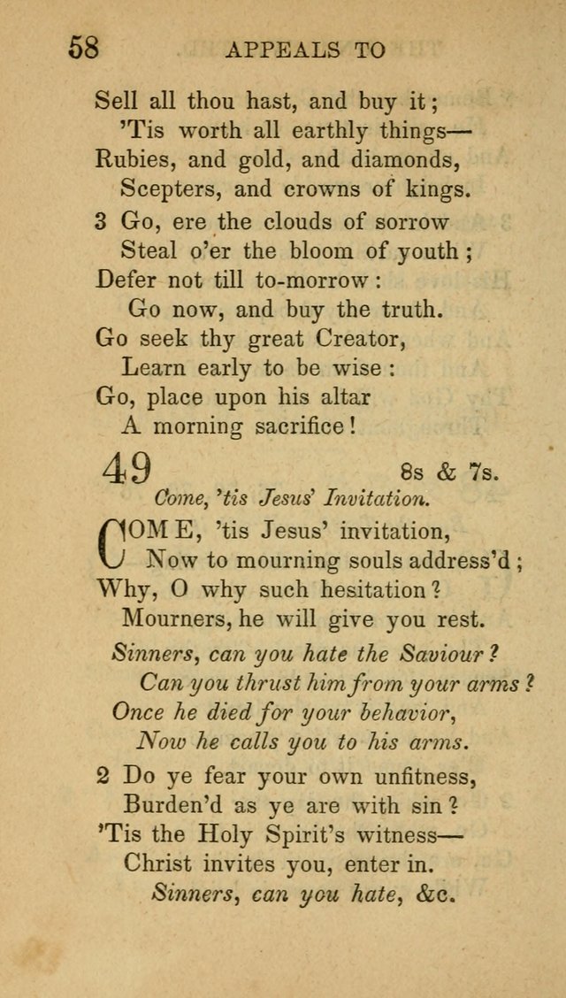 Methodist Social Hymn Book page 63