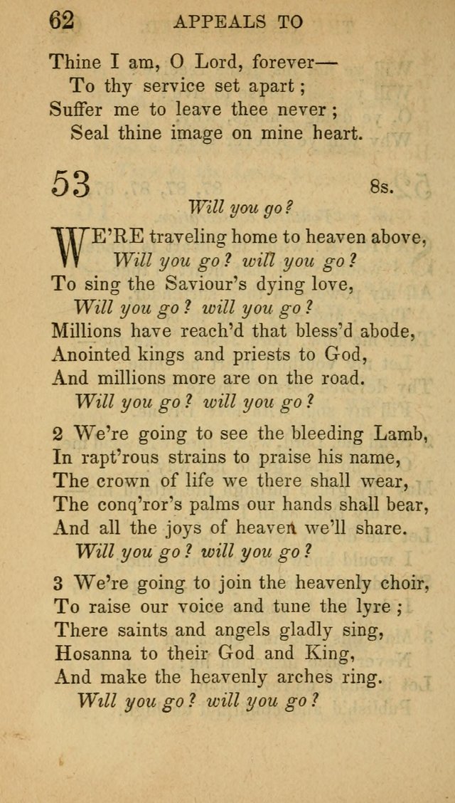 Methodist Social Hymn Book page 67