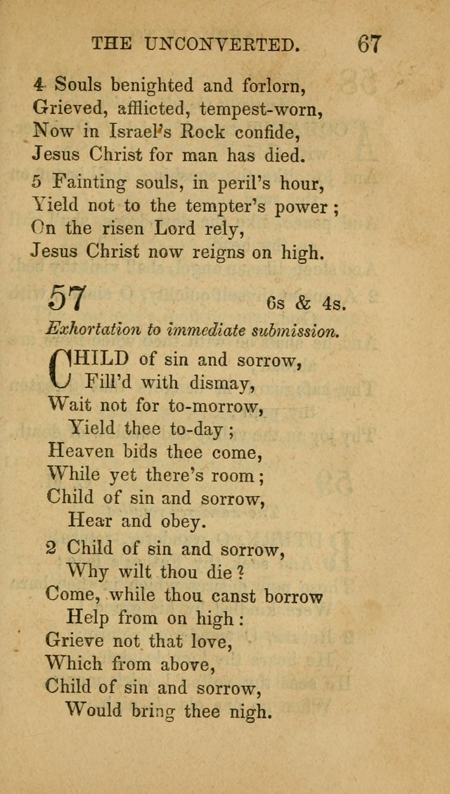 Methodist Social Hymn Book page 72