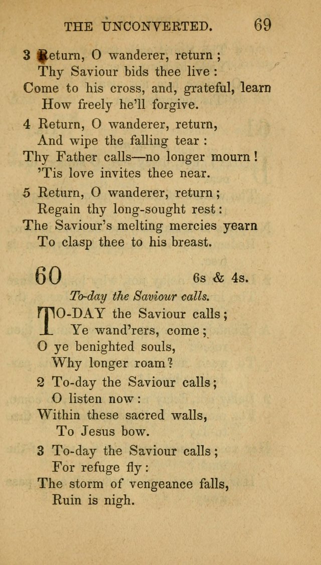 Methodist Social Hymn Book page 74