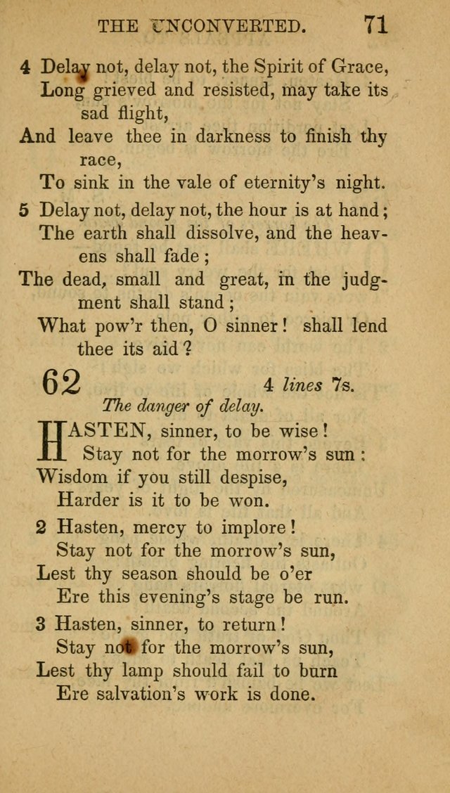 Methodist Social Hymn Book page 76