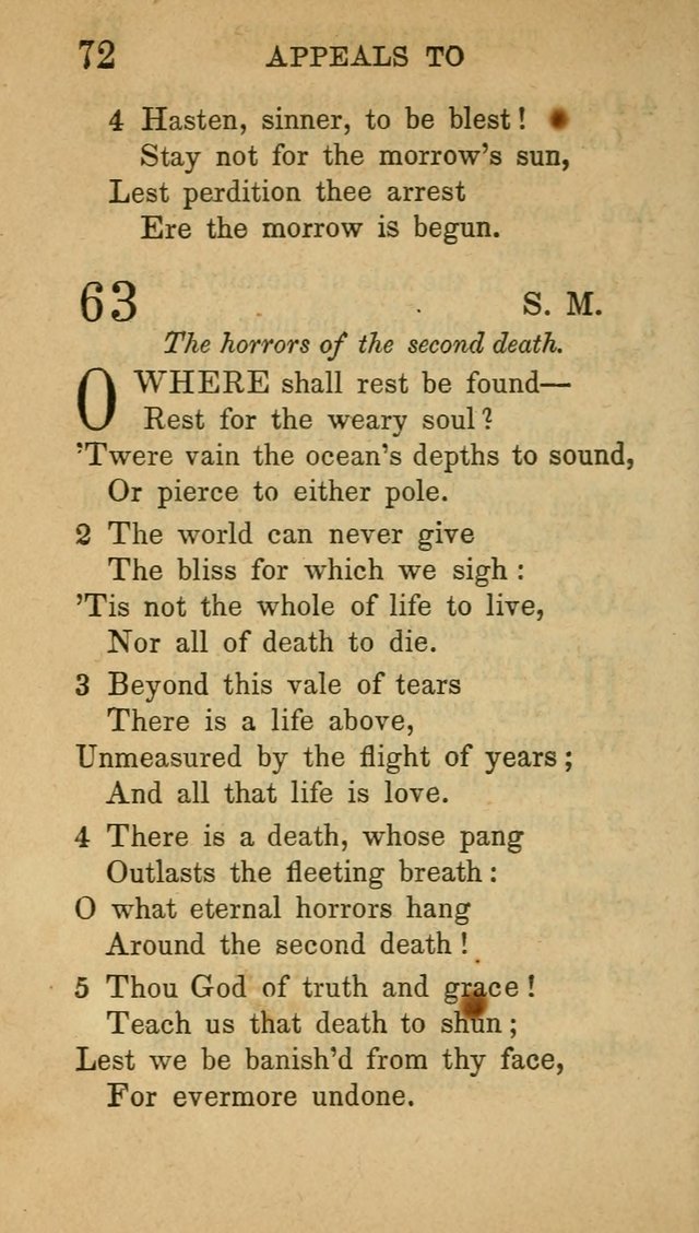 Methodist Social Hymn Book page 77