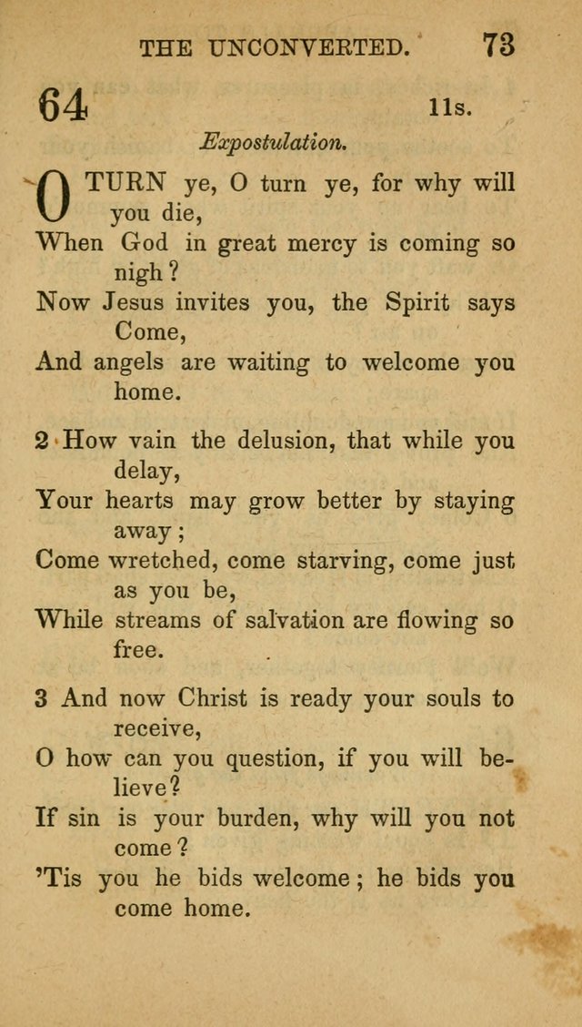 Methodist Social Hymn Book page 78