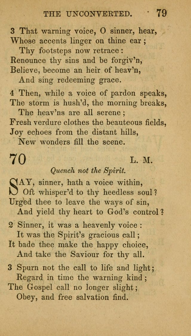 Methodist Social Hymn Book page 84