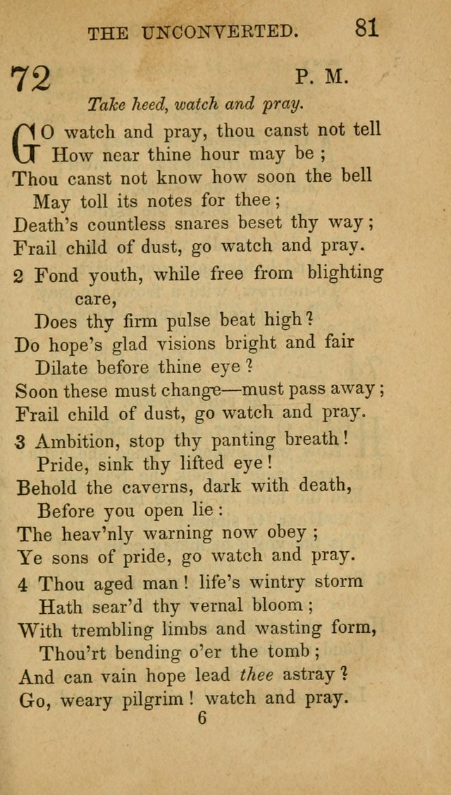 Methodist Social Hymn Book page 86