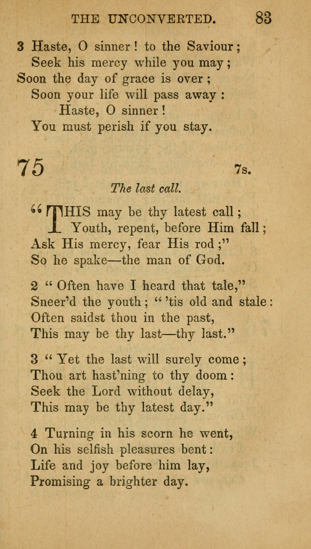 Methodist Social Hymn Book page 88