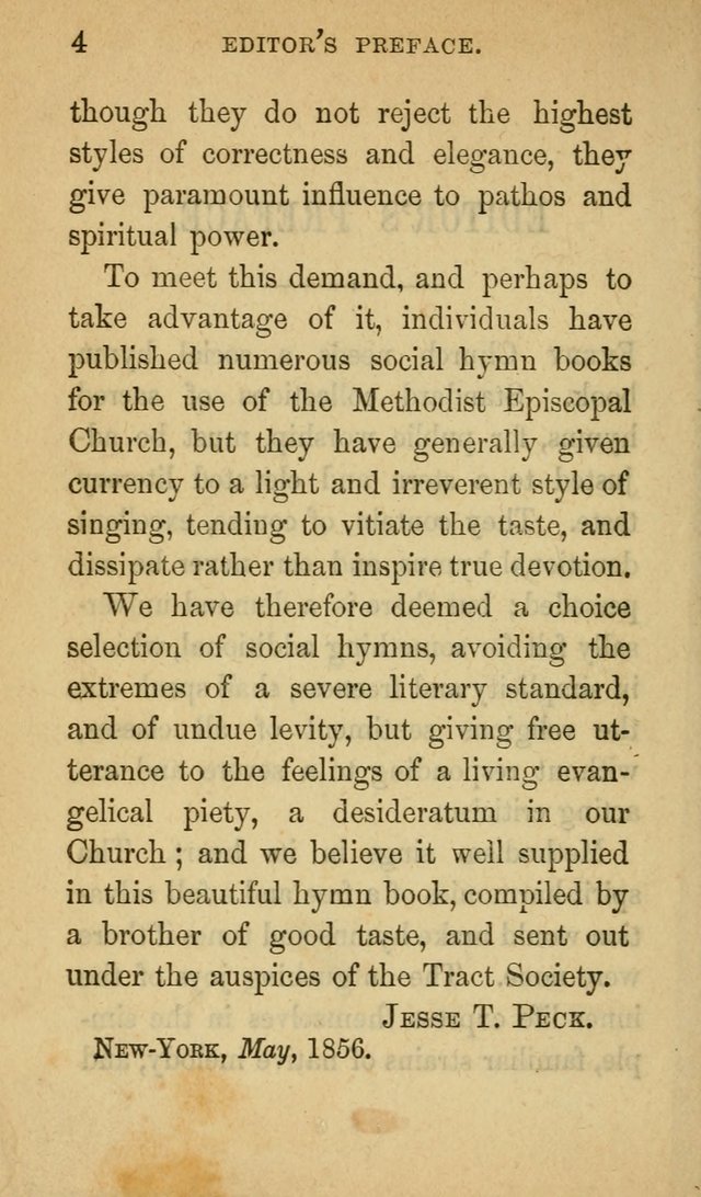 Methodist Social Hymn Book page 9