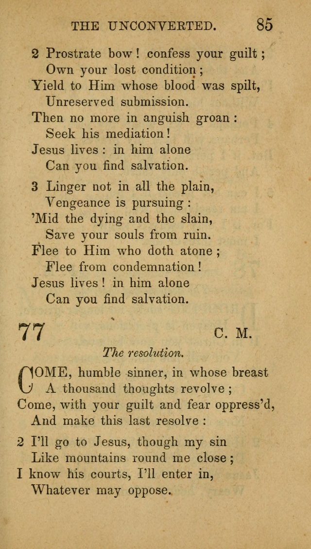 Methodist Social Hymn Book page 90