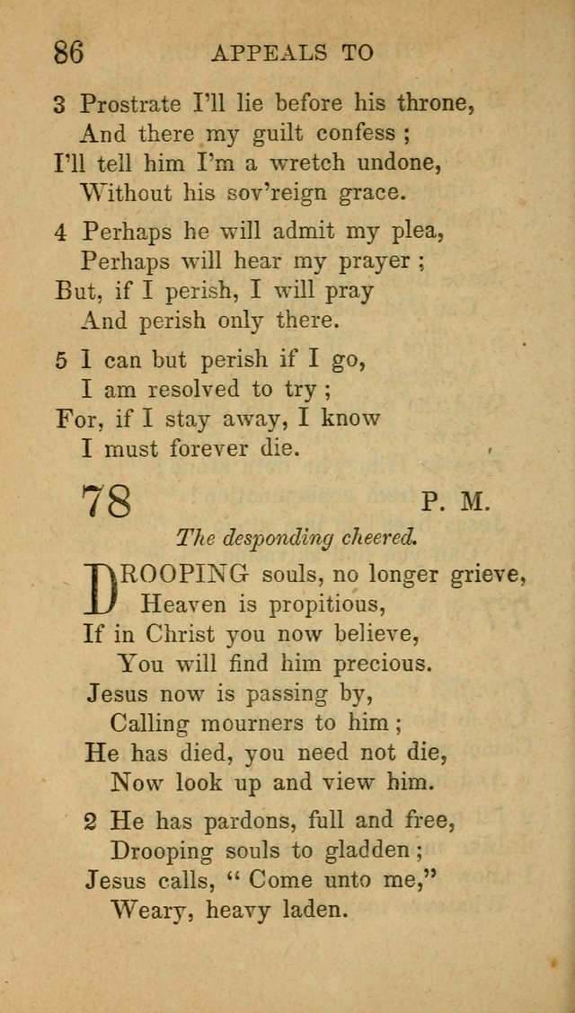 Methodist Social Hymn Book page 91