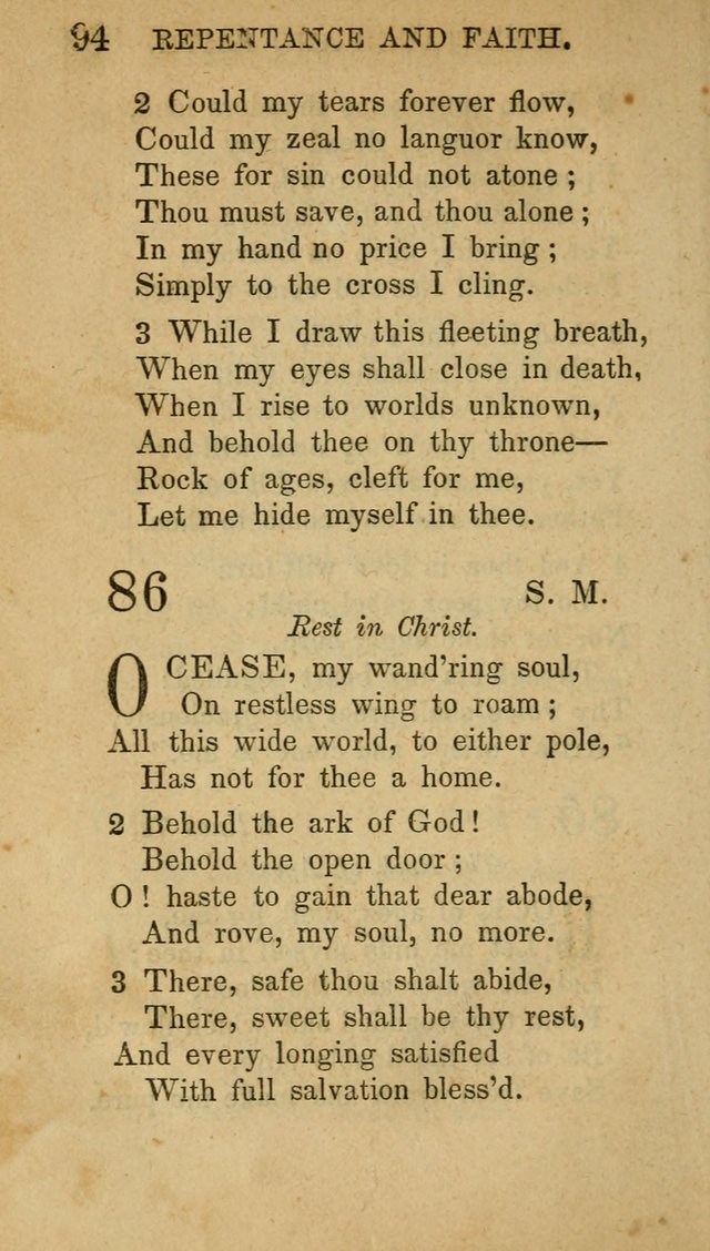 Methodist Social Hymn Book page 99