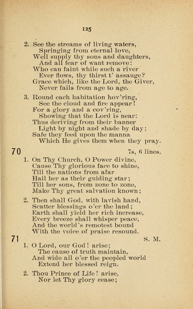 Missionary Services and Hymnal: a manual for the use of the Woman