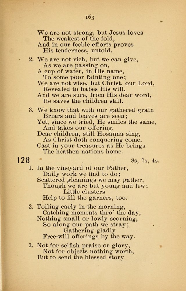 Missionary Services and Hymnal: a manual for the use of the Woman