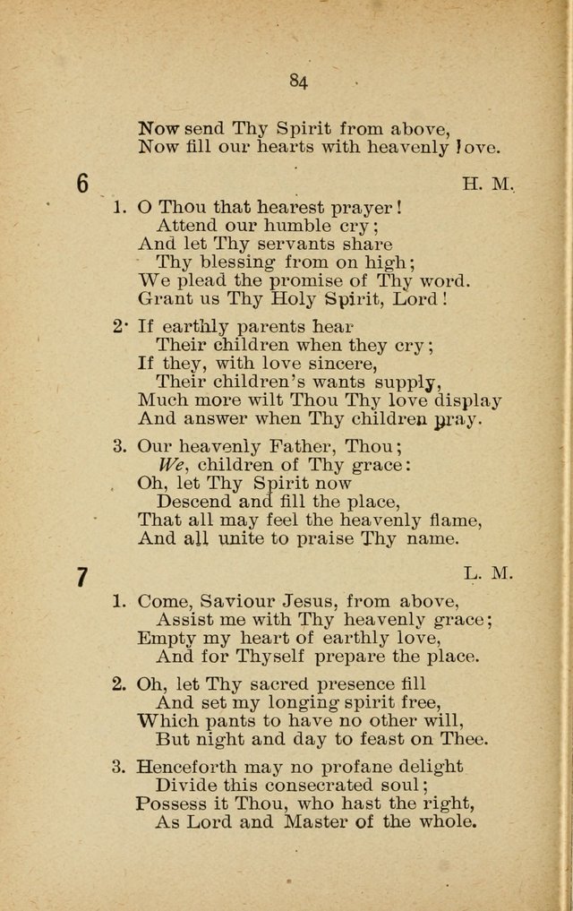 Missionary Services and Hymnal: a manual for the use of the Woman