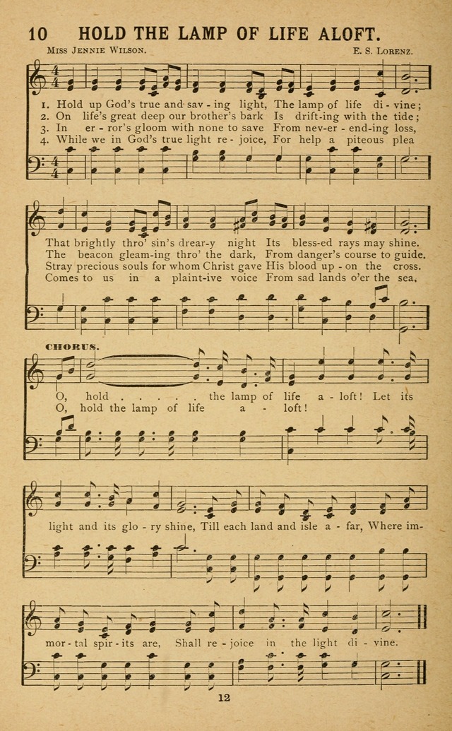 Missionary Songs: for the use of missionary societies, missionary and gleaners