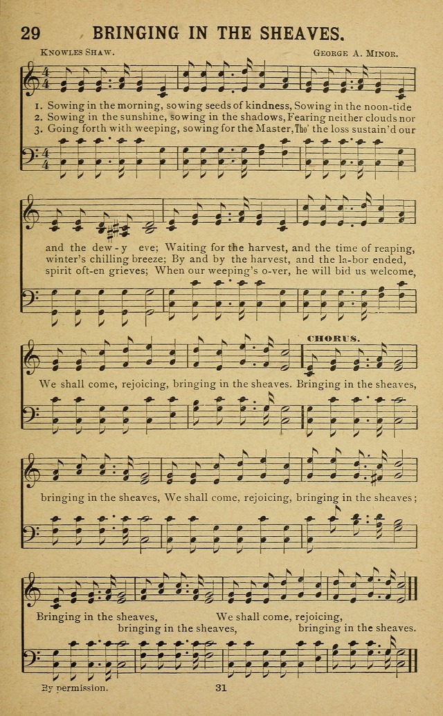 Missionary Songs: for the use of missionary societies, missionary and gleaners