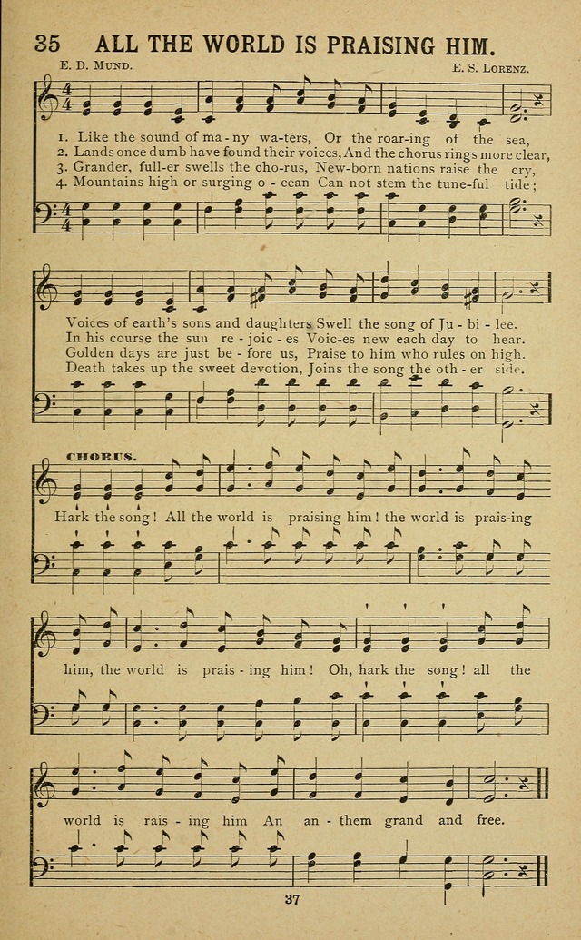 Missionary Songs: for the use of missionary societies, missionary and gleaners