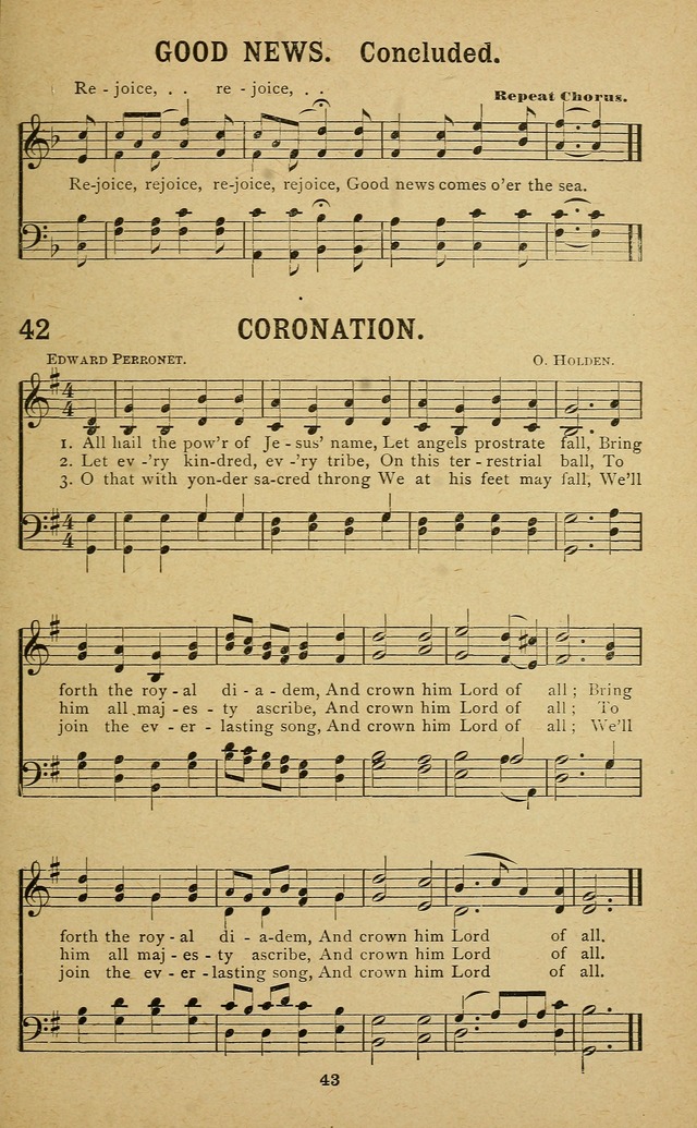 Missionary Songs: for the use of missionary societies, missionary and gleaners