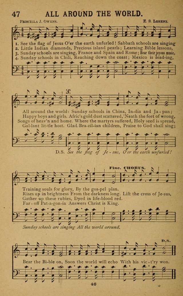 Missionary Songs: for the use of missionary societies, missionary and gleaners