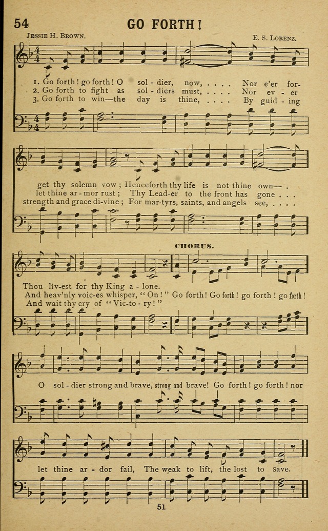 Missionary Songs: for the use of missionary societies, missionary and gleaners