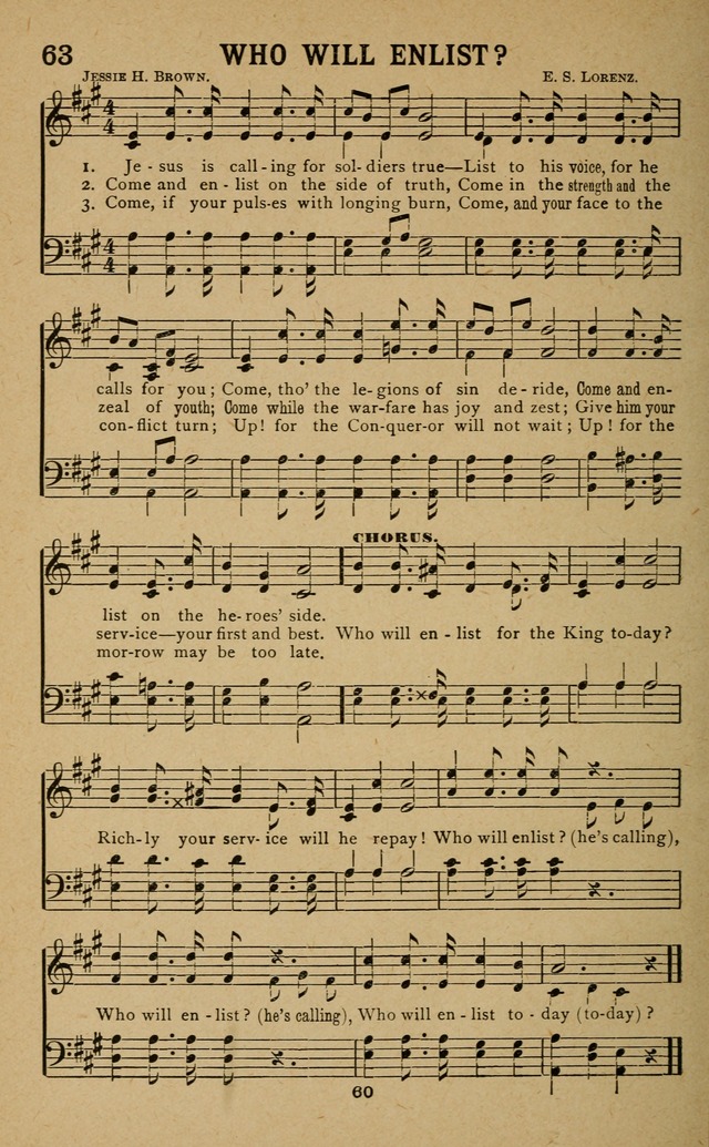 Missionary Songs: for the use of missionary societies, missionary and gleaners