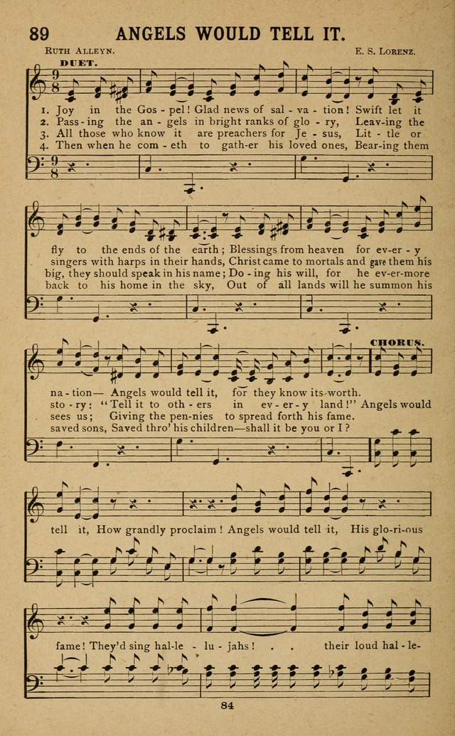 Missionary Songs: for the use of missionary societies, missionary and gleaners