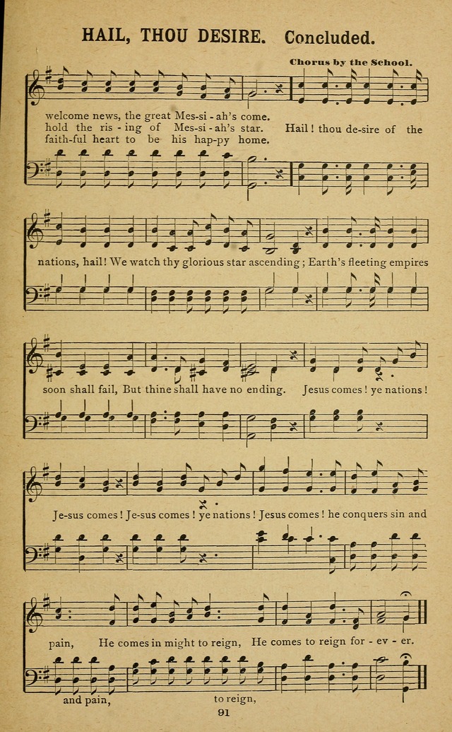 Missionary Songs: for the use of missionary societies, missionary and gleaners