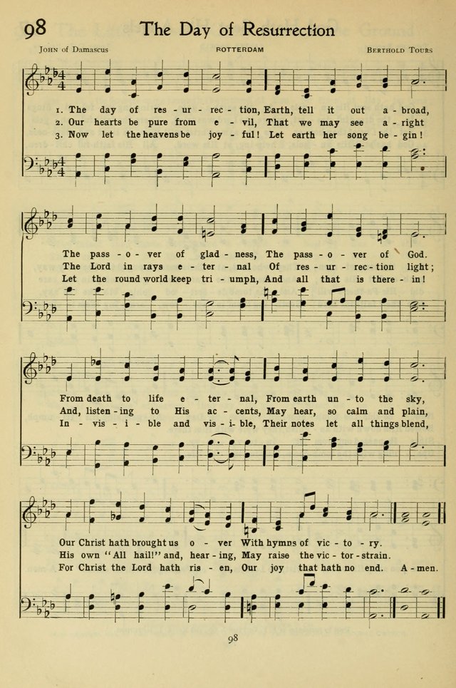 The Methodist Sunday School Hymnal page 111