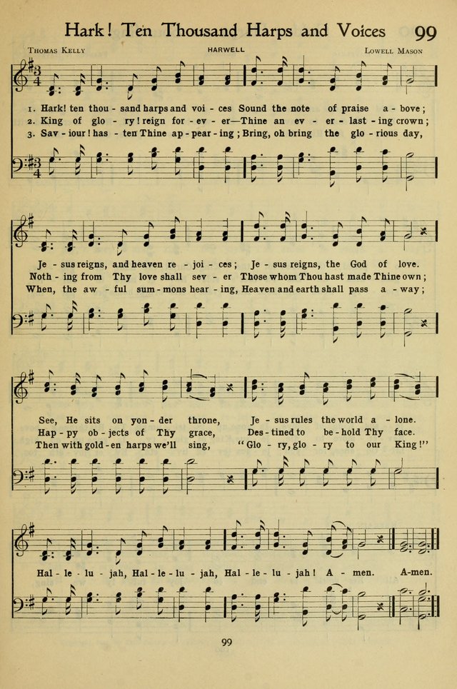 The Methodist Sunday School Hymnal page 112