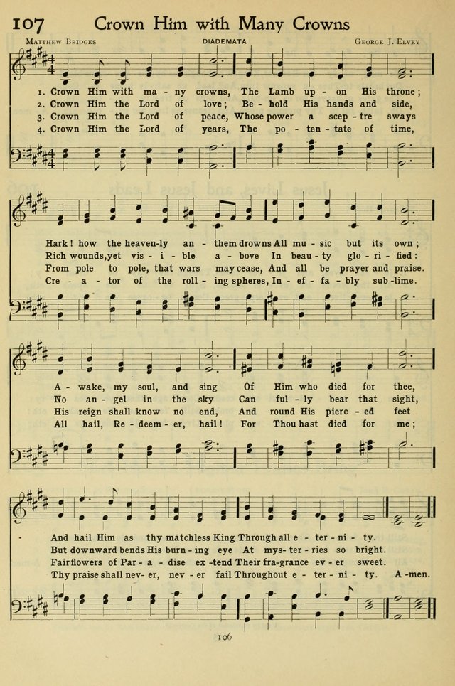 The Methodist Sunday School Hymnal page 119