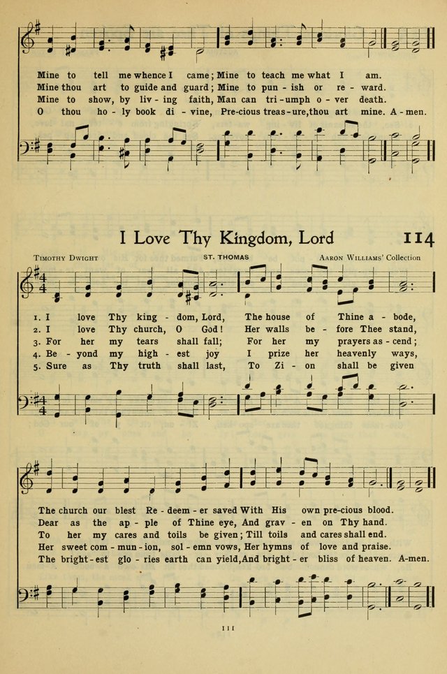 The Methodist Sunday School Hymnal page 124