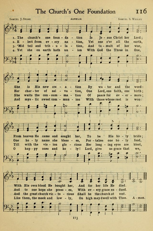 The Methodist Sunday School Hymnal page 126