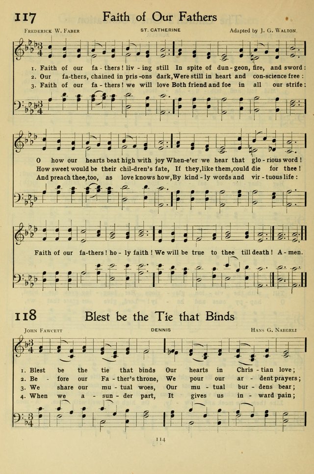 The Methodist Sunday School Hymnal page 127