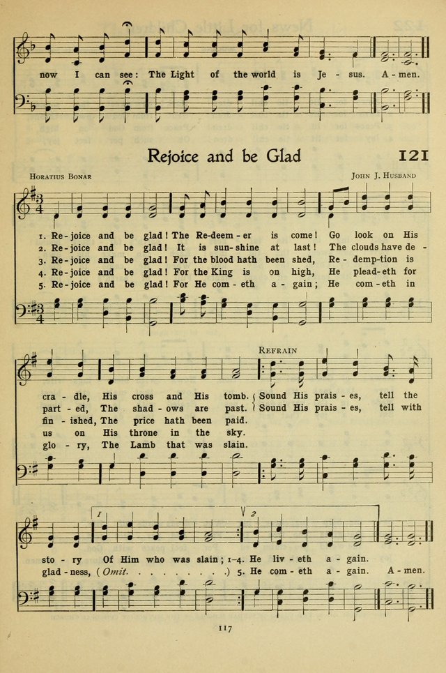 The Methodist Sunday School Hymnal page 130