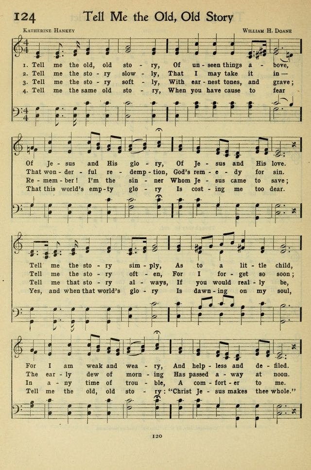 The Methodist Sunday School Hymnal page 133