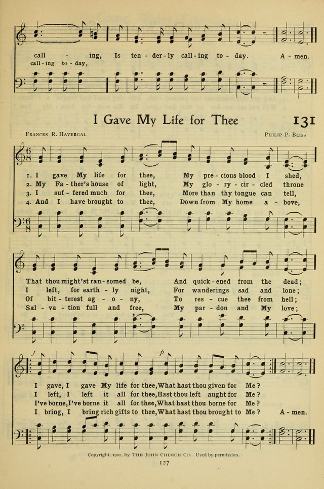 The Methodist Sunday School Hymnal page 140