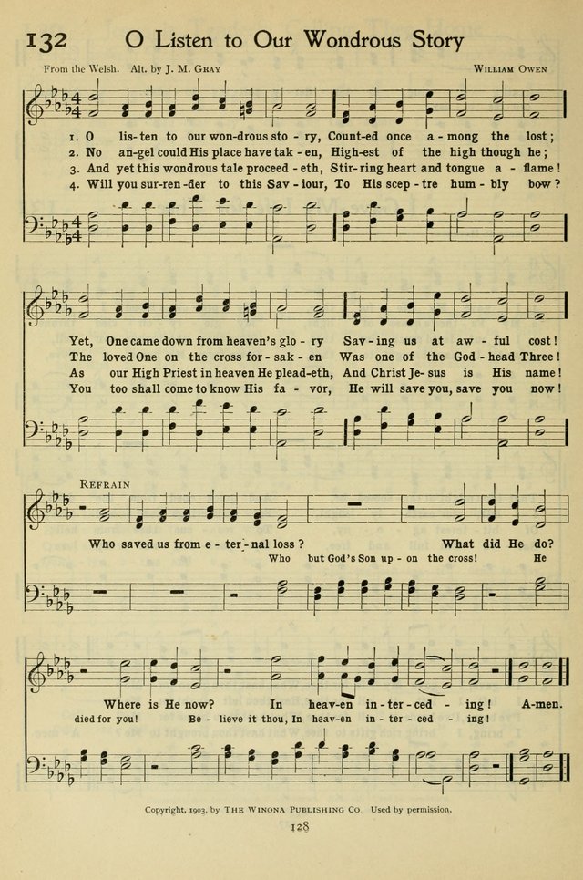 The Methodist Sunday School Hymnal page 141