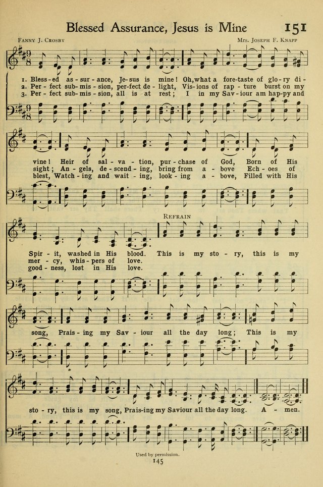 The Methodist Sunday School Hymnal page 158