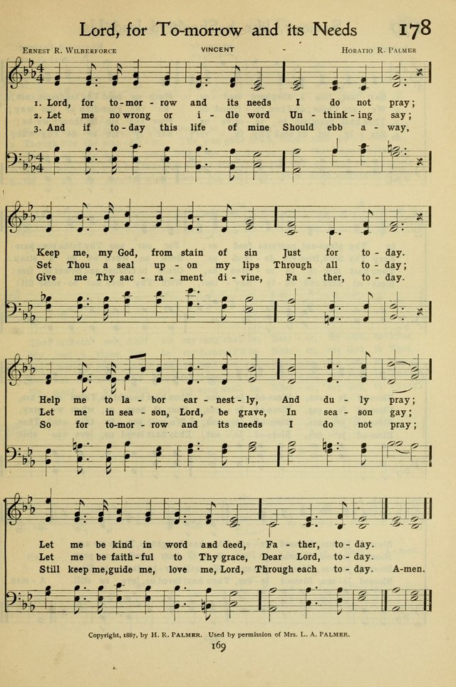 The Methodist Sunday School Hymnal page 182